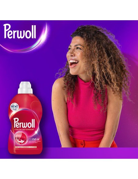 Pielęgnujący płyn do prania kolorów Perwoll Renew Color 40 prań 2L - Żele i płyny do prania Pielęgnujący płyn do prania kolorów Perwoll Renew Color 40 prań 2L 9000101810479 4