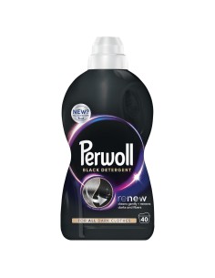 Odnawiający kolor płyn do prania czarnego Perwoll Renew Black 2L 40 prań 9000101808445