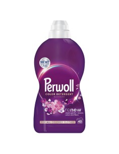 Płyn do prania kolorowych tkanin Perwoll Renew Blossom 40 prań 2L 9000101808476