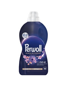 Płyn do prania ciemnych ubrań Perwoll Renew Dark Bloom 2L 40 prań 9000101809992