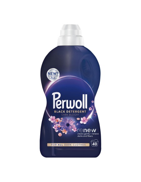 Płyn do prania ciemnych ubrań Perwoll Renew Dark Bloom 2L 40 prań - Żele i płyny do prania Płyn do prania ciemnych ubrań Perwoll Renew Dark Bloom 2L 40 prań 9000101809992
