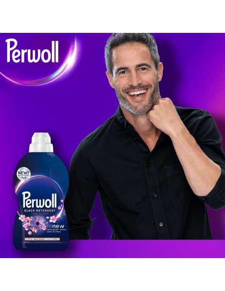 Płyn do prania ciemnych ubrań Perwoll Renew Dark Bloom 2L 40 prań - Żele i płyny do prania Płyn do prania ciemnych ubrań Perwoll Renew Dark Bloom 2L 40 prań 9000101809992 4