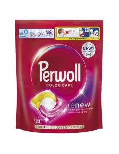 Kapsułki do prania kolorowego Perwoll Renew Color Caps 23 prania 9000101810592