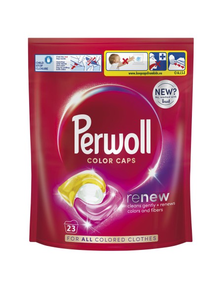 Kapsułki do prania kolorowego Perwoll Renew Color Caps 23 prania 9000101810592