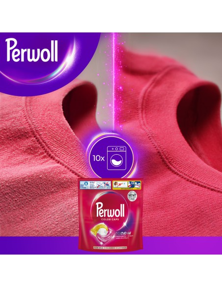 Kapsułki do prania kolorowego Perwoll Renew Color Caps 23 prania 9000101810592 3