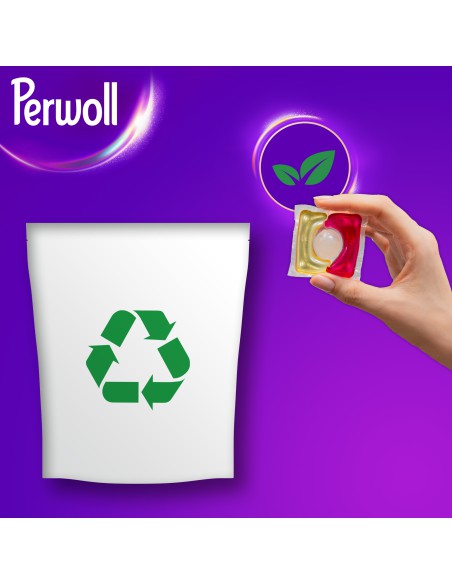 Kapsułki do prania kolorowego Perwoll Renew Color Caps 23 prania 9000101810592 4