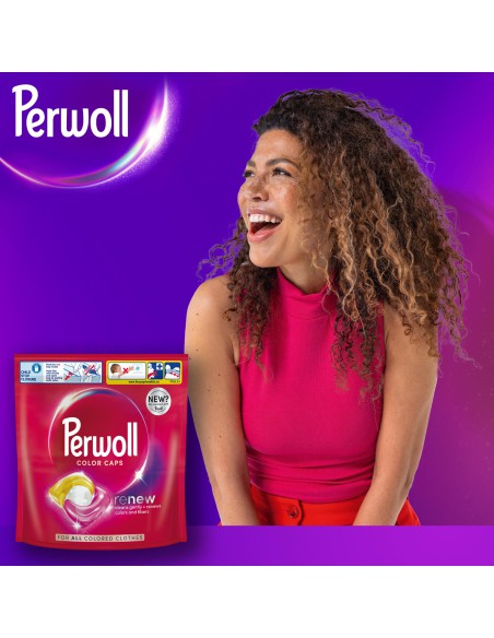 Kapsułki do prania kolorowego Perwoll Renew Color Caps 23 prania 9000101810592 5