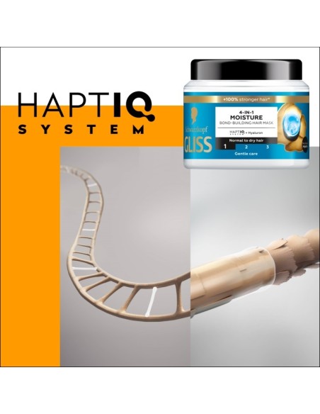 Nawilżająca maska do włosów normalnych i suchych Gliss Aqua Revive  400 ml 9000101726213 3