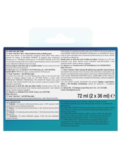 Żelowe krążki do toalety barwiące wodę na niebiesko Duck Fresh Discs 2x zapas 5000204331394 2
