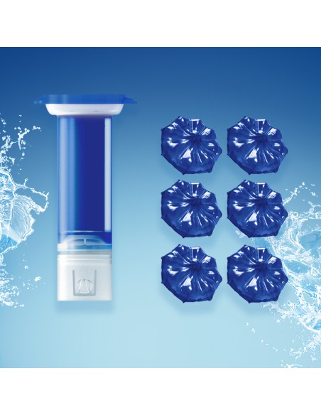 Zestaw startowy żelowe krążki do WC barwiące wodę Duck Aplikator + 6 krążków - Zawieszki i krążki do WC Zestaw startowy żelowe krążki do WC barwiące wodę Duck Aplikator + 6 krążków 5000204331363 4