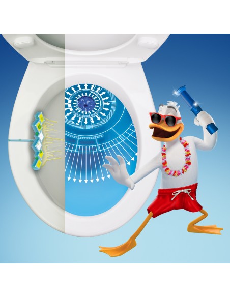 Zestaw startowy żelowe krążki do WC barwiące wodę Duck Aplikator + 6 krążków - Zawieszki i krążki do WC Zestaw startowy żelowe krążki do WC barwiące wodę Duck Aplikator + 6 krążków 5000204331363 6