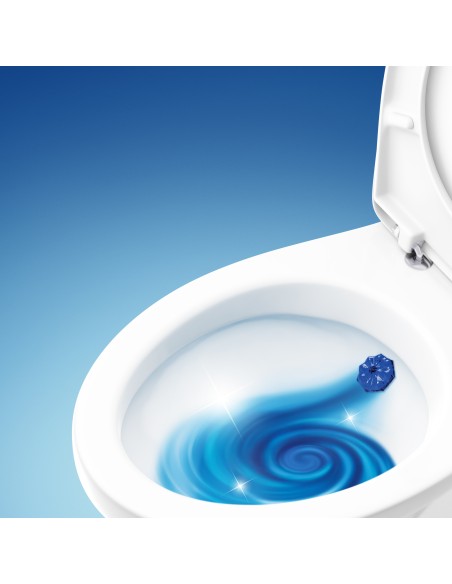 Zestaw startowy żelowe krążki do WC barwiące wodę Duck Aplikator + 6 krążków - Zawieszki i krążki do WC Zestaw startowy żelowe krążki do WC barwiące wodę Duck Aplikator + 6 krążków 5000204331363 7