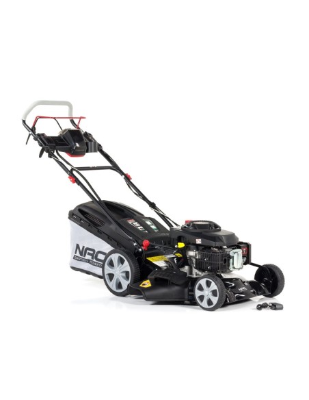 Mocna kosiarka spalinowa z napędem i rozrusznikiem elektrycznym NAC LS50-173-HS-ES 173 cm³ szer. koszenia 51 cm - Kosiarki sp... Mocna kosiarka spalinowa z napędem i rozrusznikiem elektrycznym NAC LS50-173-HS-ES 173 cm³ szer. koszenia 51 cm 5902490742192 2