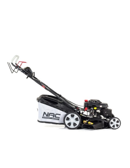 Mocna kosiarka spalinowa z napędem i rozrusznikiem elektrycznym NAC LS50-173-HS-ES 173 cm³ szer. koszenia 51 cm - Kosiarki sp... Mocna kosiarka spalinowa z napędem i rozrusznikiem elektrycznym NAC LS50-173-HS-ES 173 cm³ szer. koszenia 51 cm 5902490742192 3