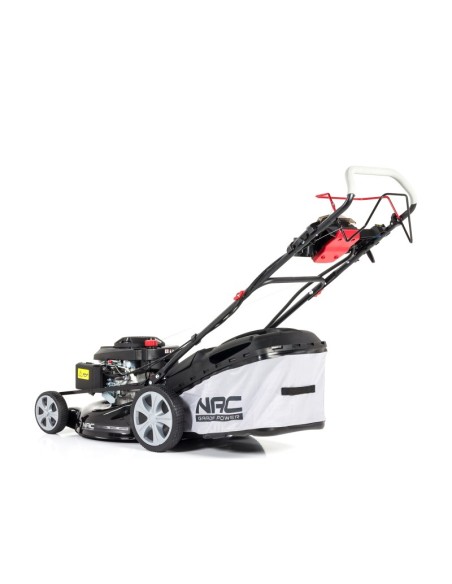 Mocna kosiarka spalinowa z napędem i rozrusznikiem elektrycznym NAC LS50-173-HS-ES 173 cm³ szer. koszenia 51 cm - Kosiarki sp... Mocna kosiarka spalinowa z napędem i rozrusznikiem elektrycznym NAC LS50-173-HS-ES 173 cm³ szer. koszenia 51 cm 5902490742192 4