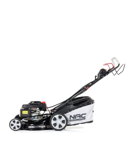 Mocna kosiarka spalinowa z napędem i rozrusznikiem elektrycznym NAC LS50-173-HS-ES 173 cm³ szer. koszenia 51 cm - Kosiarki sp... Mocna kosiarka spalinowa z napędem i rozrusznikiem elektrycznym NAC LS50-173-HS-ES 173 cm³ szer. koszenia 51 cm 5902490742192 5