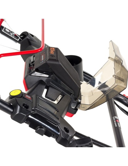 Mocna kosiarka spalinowa z napędem i rozrusznikiem elektrycznym NAC LS50-173-HS-ES 173 cm³ szer. koszenia 51 cm - Kosiarki sp... Mocna kosiarka spalinowa z napędem i rozrusznikiem elektrycznym NAC LS50-173-HS-ES 173 cm³ szer. koszenia 51 cm 5902490742192 9