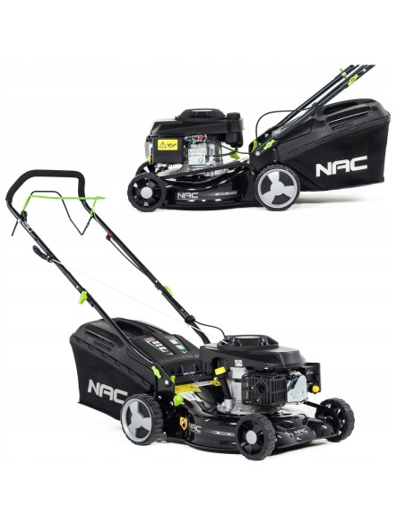 Mocna kosiarka spalinowa NAC Napęd 146cm³ 2,6kW 42cm 4w1 5902490742109 2