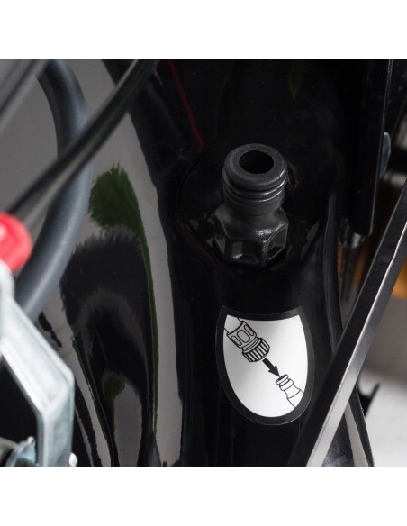 Mocna kosiarka spalinowa NAC Napęd 146cm³ 2,6kW 42cm 4w1 5902490742109 12