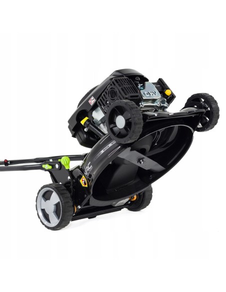 Mocna kosiarka spalinowa NAC Napęd 146cm³ 2,6kW 42cm 4w1 5902490742109 13