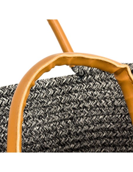 Pleciony kosz to przechowywania Cotton Oval MEVEN, 30x21x19cm 5902490743502 4