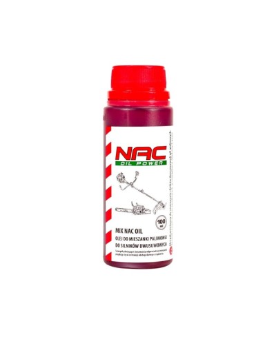 Olej NAC Mix 0,1L - Akcesoria do kosiarek