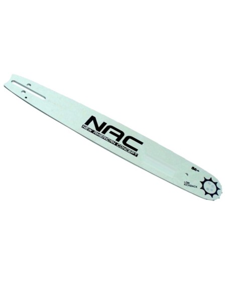 Oryginalna prowadnica do pilarki spalinowej 18 NAC (0,325x1,5 - 45CM) TT-CS5200, SPS01-45 (stary typ), SPS02-45, CST52-45 5902490726505