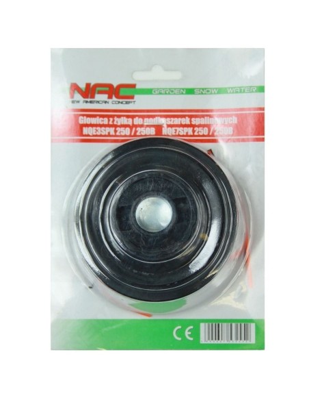 Oryginalna głowica żyłkowa do podkaszarki spalinowej NAC S248-10-SP 5900607532452