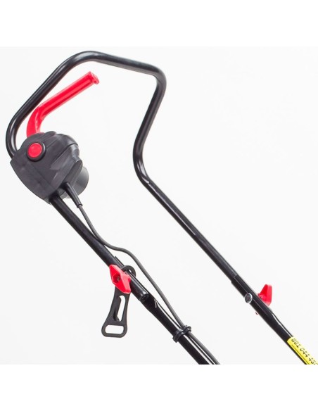 Lekka i zwrotna kosiarka elektryczna NAC LE10-32-PB-J, 1000 W 5902067855003 6