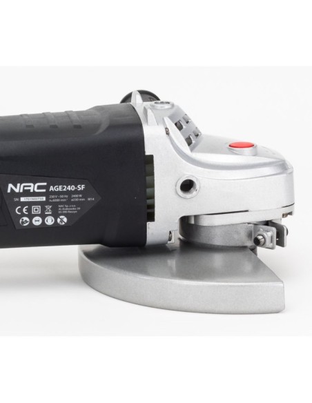 Szlifierka kątowa 230 mm - AGE240-GN 5902490787414 2