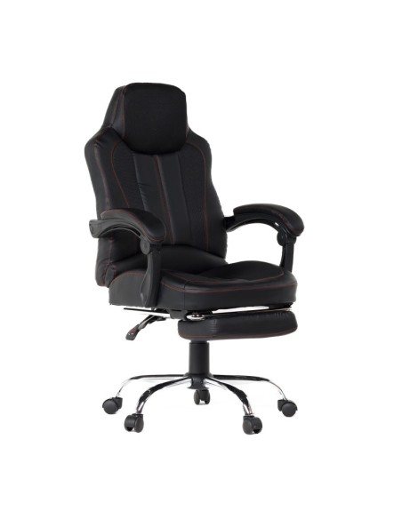 Obrotowy fotel biurowy z zagłówkiem CRAFT Meven 5902490784703 2