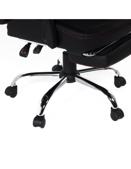 Obrotowy fotel biurowy z zagłówkiem CRAFT Meven 5902490784703 10