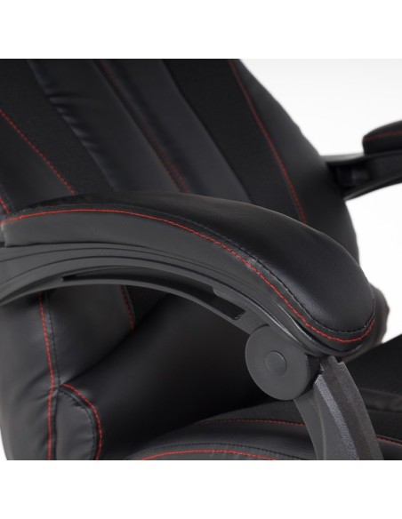 Obrotowy fotel biurowy z zagłówkiem CRAFT Meven 5902490784703 11