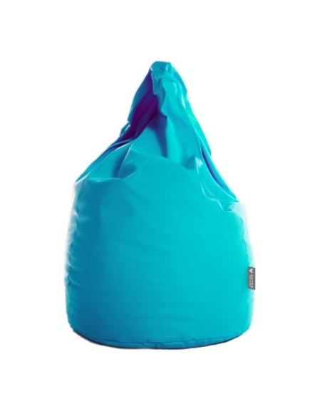 Niebieska pufa X-LAY Meven 70 x 70 x 108cm 5902490743328