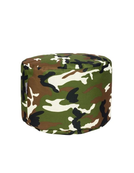 Wygodna pufa walec moro C-LINDER Meven 55x30cm 5902490743595