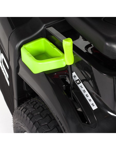 Mocny traktorek ogrodowy NAC TR86-352L-R-T z silnikiem LONCIN 5,6 kW 352 cm3 5905842505889 5