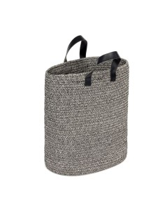 Sznurkowy kosz do przechowywania Cotton bag L MEVEN, 38x26x40 cm 5902490743519