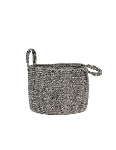 Organizer kosz pleciony ze sznurka Cotton M MEVEN, 30x30x23 cm 5902490743564