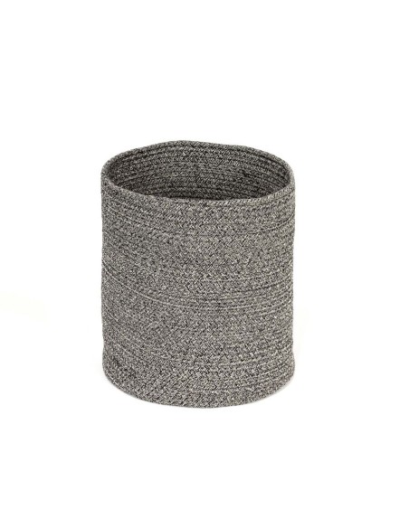 Osłonka na doniczkę pojemnik Cotton classic L MEVEN, 35x35x40 cm 5902490743465