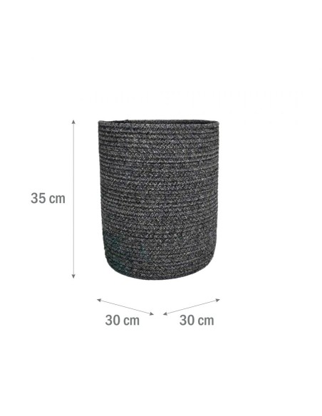 Kosz Cotton classic MEVEN, 30x30x35 cm 5902490743472 2