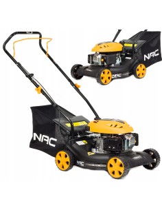 Zwrotna kosiarka spalinowa bez napędu NAC LP40-79-PL-SB, szer. koszenia 40 cm 5902490741652