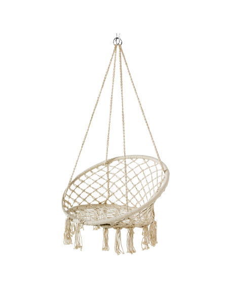 Wiszący fotel huśtawka do domu i ogrodu BOHO Meven Home & Garden 5902490743984