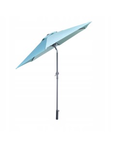 Morski parasol ogrodowy plażowy łamany Evelo Meven 210 x 220 cm 5902490786653 2