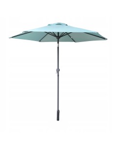 Morski parasol ogrodowy plażowy łamany Evelo Meven 210 x 220 cm 5902490786653