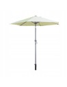 Przeciwsłoneczny parasol ogrodowy plażowy łamany Evelo Écru Meven 210 x 220 cm