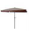 Przechylny parasol ogrodowy Ibiza Mokka Meven 210 x 140 x 235  cm