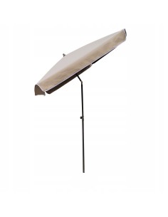 Przechylny parasol ogrodowy Ibiza beżowy Meven 210 x 140 x 235  cm 5902490786646 2