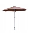 Łamany parasol ogrodowy Giotto Mokka Meven 270 x 230 cm