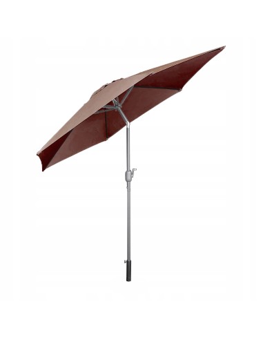 Łamany parasol ogrodowy Giotto Mokka Meven 270 x 230 cm 5902490786745 2