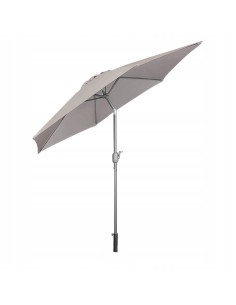 Łamany beżowy parasol ogrodowy Giotto Meven 270 x 230 cm 5902490786752 2